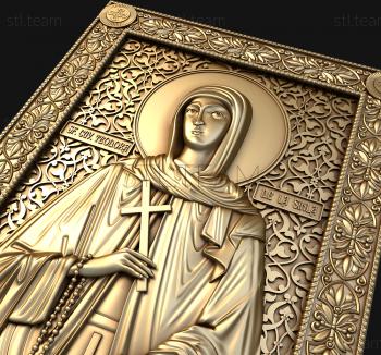 3D model Saint Theodora (STL)